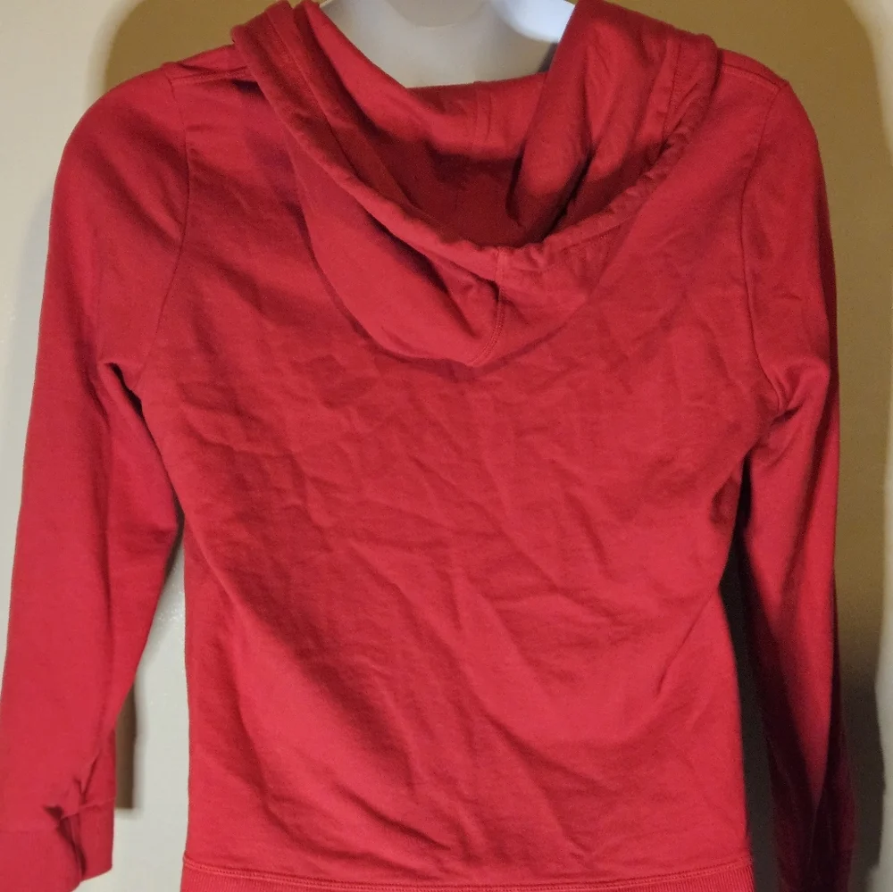 Tommy Hilfiger Red Womens Hoodie Sz XL